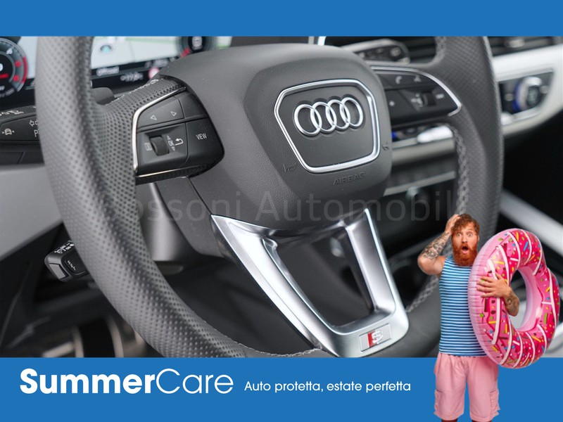 25 - Audi A4 avant 40 2.0 tdi mhev 204cv s line edition quattro s tronic