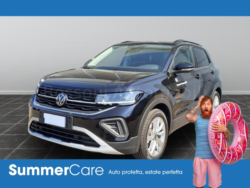 1 - Volkswagen T-Cross 1.0 tsi 95cv life