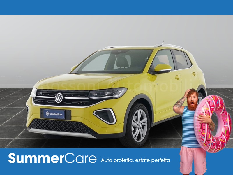 1 - Volkswagen T-Cross 1.0 tsi 115cv r-line