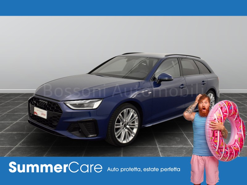 1 - Audi A4 avant 40 2.0 tdi mhev 204cv s line edition quattro s tronic