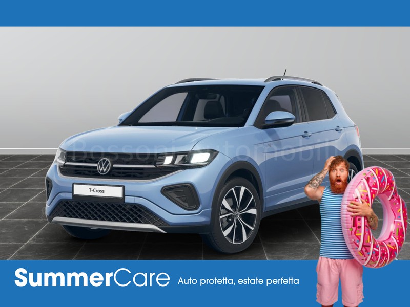 1 - Volkswagen T-Cross 1.0 tsi 115cv r-line