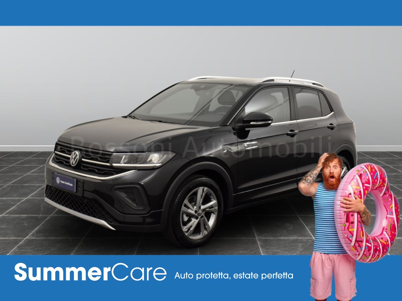 1 - Volkswagen T-Cross 1.0 tsi 115cv r-line