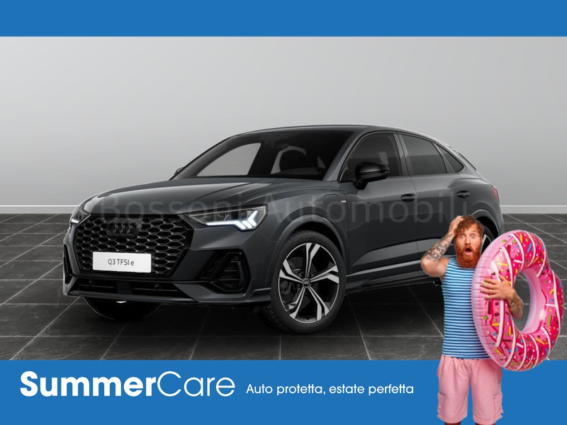 1 - Audi Q3 sportback 45 1.4 tfsi e identity black s tronic