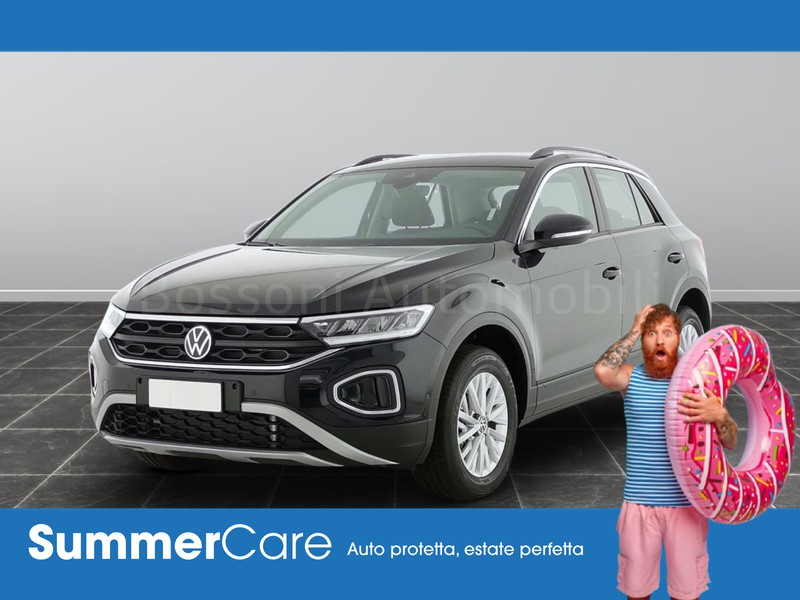 1 - Volkswagen T-Roc 1.5 tsi act life dsg