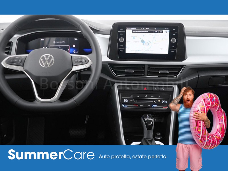 7 - Volkswagen T-Roc 1.5 tsi act life dsg