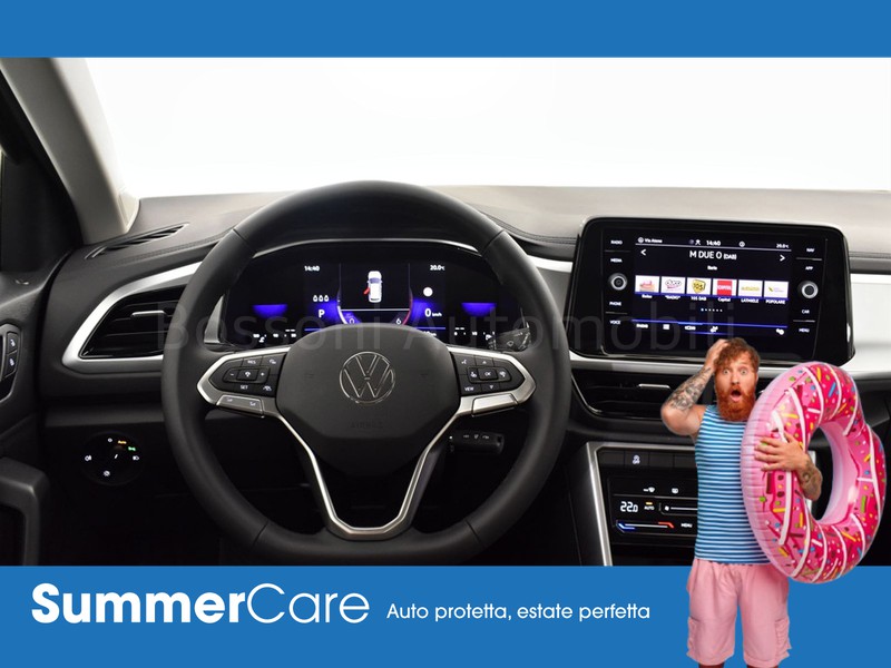 7 - Volkswagen T-Roc 2.0 tdi scr 150cv life dsg