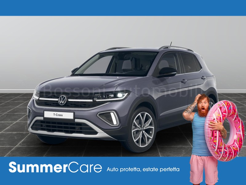 1 - Volkswagen T-Cross 1.0 tsi 115cv style