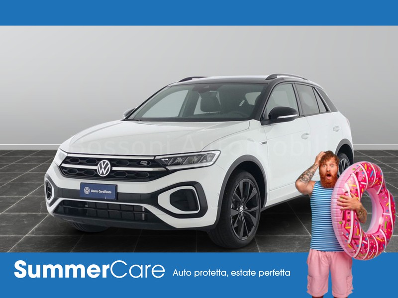1 - Volkswagen T-Roc 1.0 tsi 110cv r line