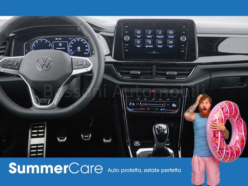 7 - Volkswagen T-Roc 1.0 tsi 110cv r line