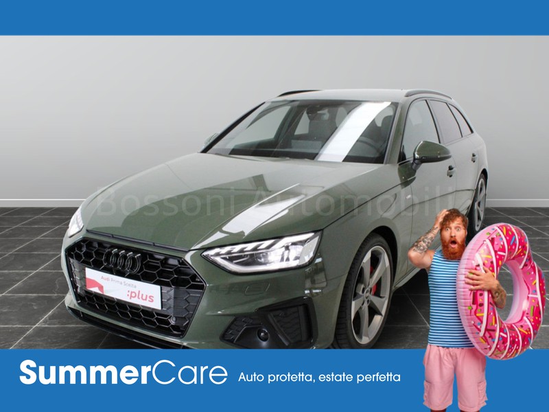 1 - Audi A4 avant 40 2.0 tdi mhev 204cv s line edition s tronic