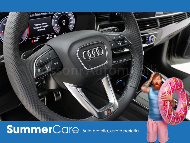 25 - Audi A4 avant 40 2.0 tdi mhev 204cv s line edition s tronic