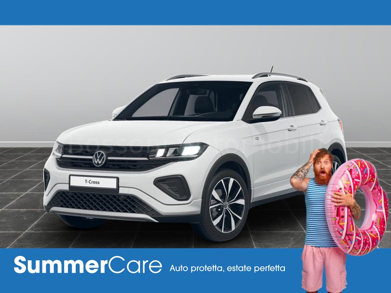 1 - Volkswagen T-Cross 1.0 tsi 115cv r-line