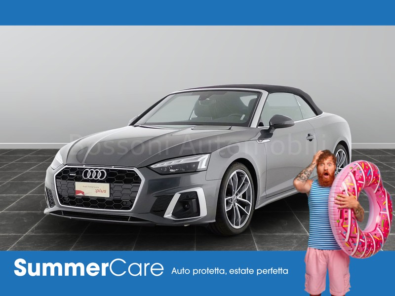1 - Audi A5 cabrio 40 2.0 tdi mhev 204cv s line edition quattro s tronic