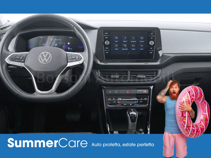 7 - Volkswagen T-Cross 1.0 tsi 115cv life dsg