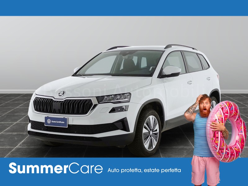 1 - Skoda Karoq 2.0 tdi evo scr 115cv executive dsg