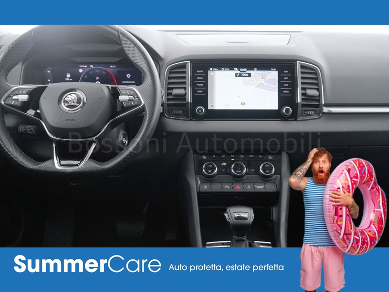 7 - Skoda Karoq 2.0 tdi evo scr 115cv executive dsg