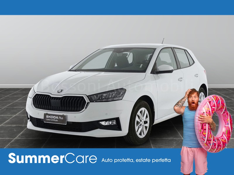 1 - Skoda Fabia 1.0 mpi evo 80cv selection