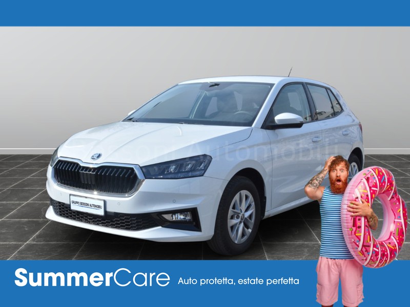 37 - Skoda Fabia 1.0 mpi evo 80cv selection