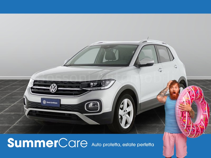 1 - Volkswagen T-Cross 1.0 tsi 110cv advanced