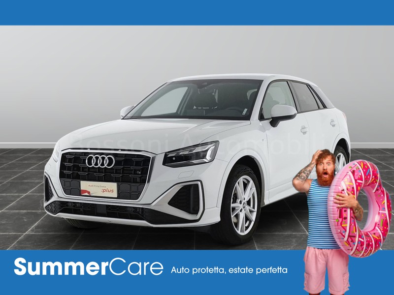 1 - Audi Q2 35 2.0 tdi s line edition s tronic