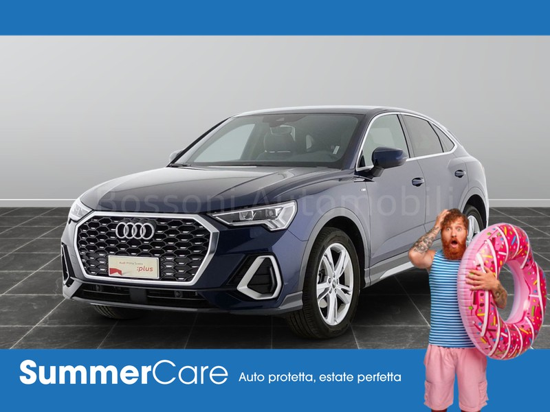 1 - Audi Q3 sportback 35 2.0 tdi s line edition s tronic