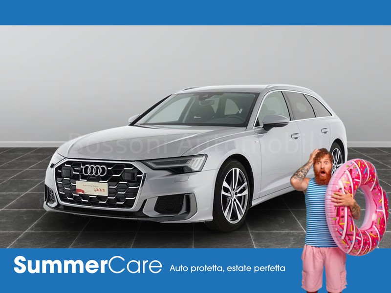 1 - Audi A6 avant 40 2.0 tdi mhev 12v s line edition quattro ultra s tronic
