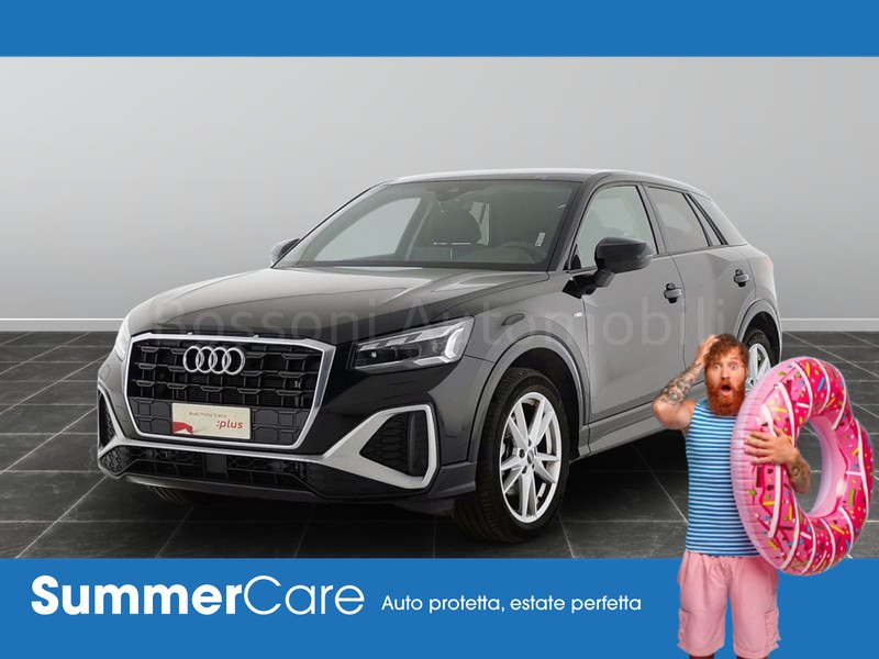 1 - Audi Q2 35 2.0 tdi s line edition s tronic