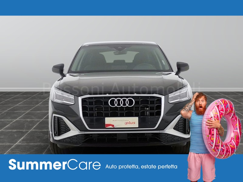 13 - Audi Q2 35 2.0 tdi s line edition s tronic