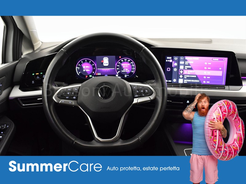 7 - Volkswagen Golf 1.5 tgi 130cv life dsg