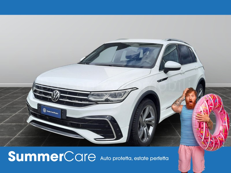1 - Volkswagen Tiguan 1.5 tsi act 150cv r-line dsg