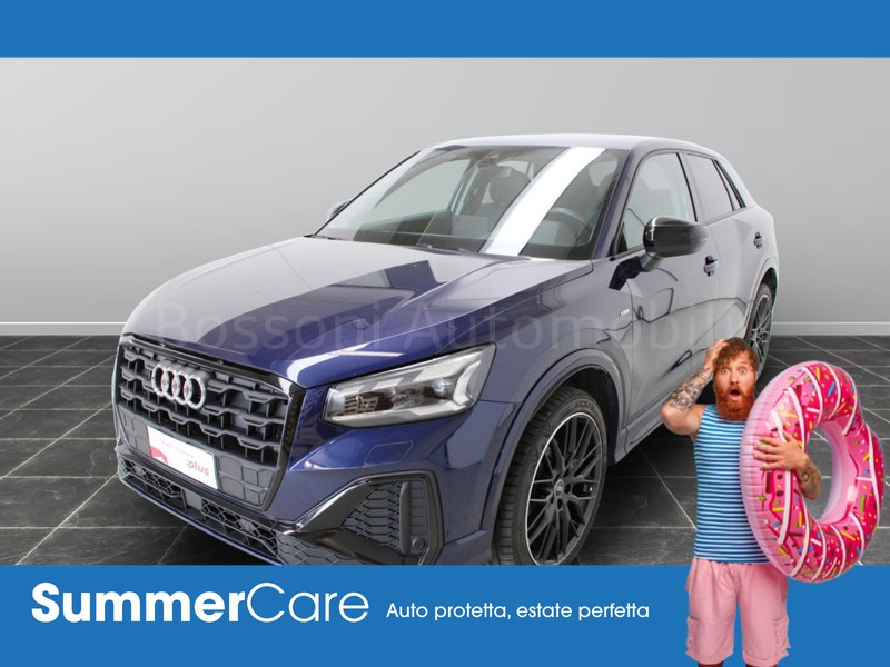 1 - Audi Q2 30 2.0 tdi identity black s tronic
