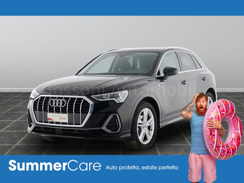 1 - Audi Q3 35 2.0 tdi s line edition s tronic