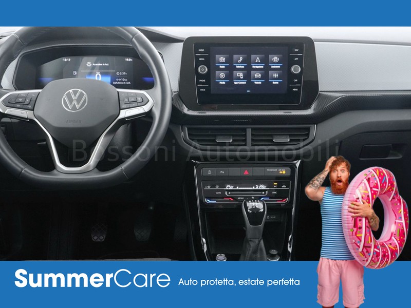 7 - Volkswagen T-Cross 1.0 tsi 95cv life