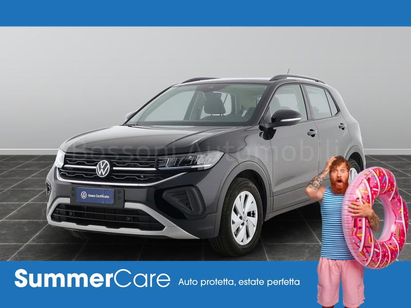 1 - Volkswagen T-Cross 1.0 tsi 95cv life