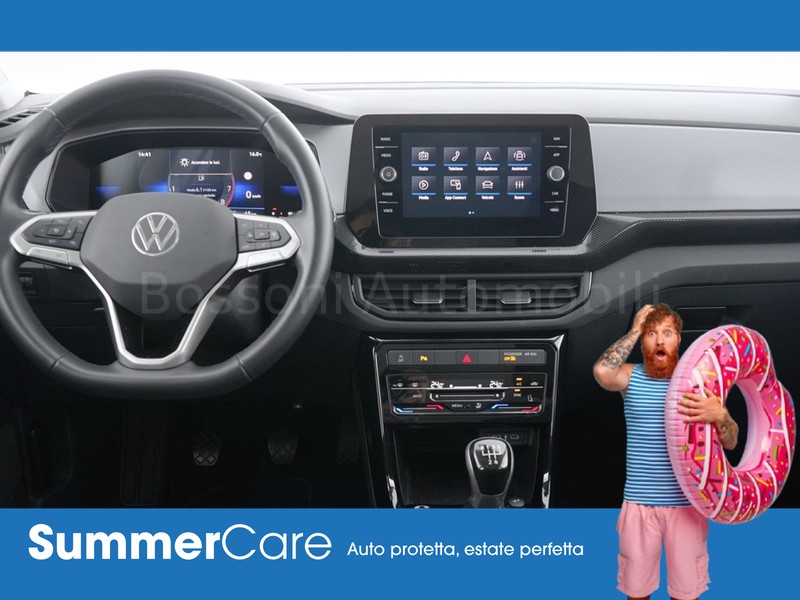7 - Volkswagen T-Cross 1.0 tsi 95cv life