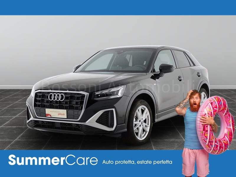 1 - Audi Q2 30 2.0 tdi s line edition s tronic