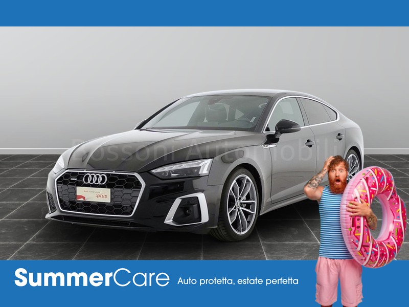 1 - Audi A5 sportback 40 2.0 tdi mhev 204cv s line edition quattro s tronic