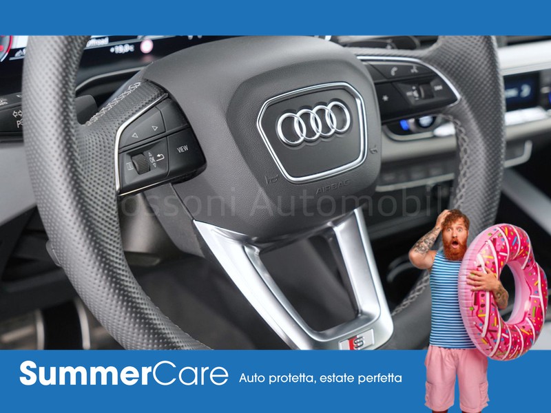 25 - Audi A5 sportback 40 2.0 tdi mhev 204cv s line edition quattro s tronic