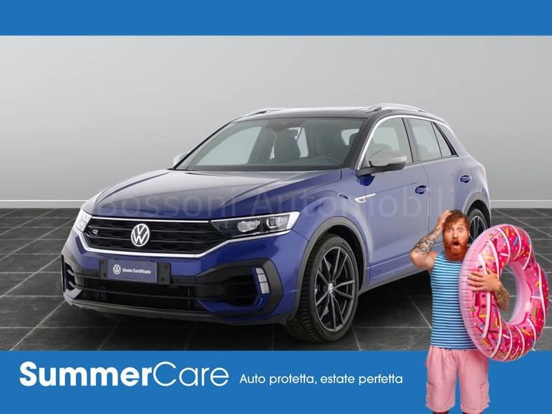 1 - Volkswagen T-Roc 2.0 tsi 300cv r 4motion dsg