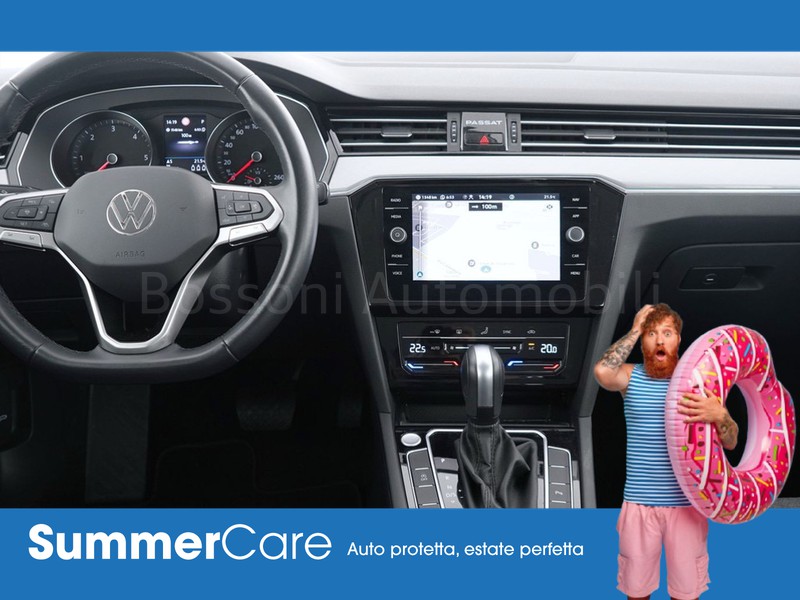 7 - Volkswagen Passat variant 2.0 tdi scr evo 150cv business dsg
