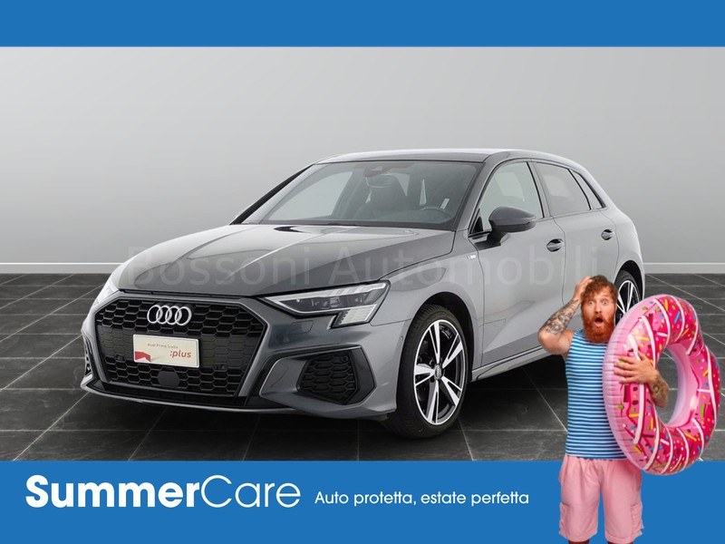 1 - Audi A3 sportback 30 1.5 g-tron s line edition s tronic