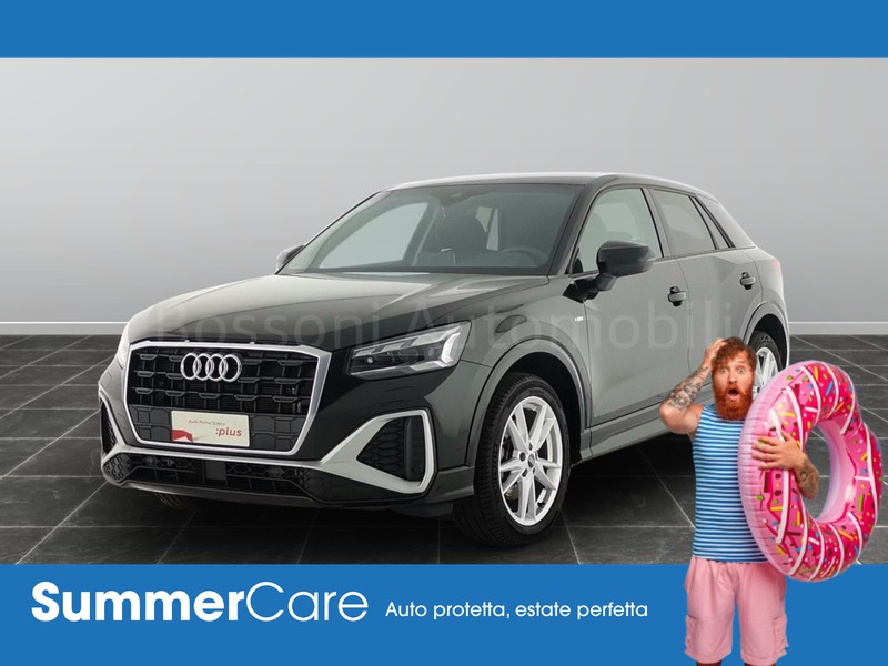 1 - Audi Q2 35 2.0 tdi s line edition s tronic