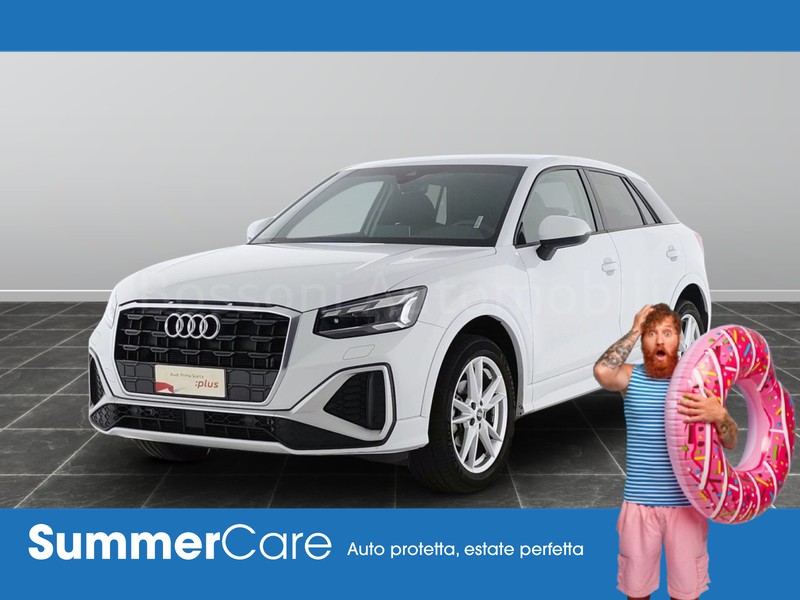 1 - Audi Q2 30 2.0 tdi s line edition s tronic