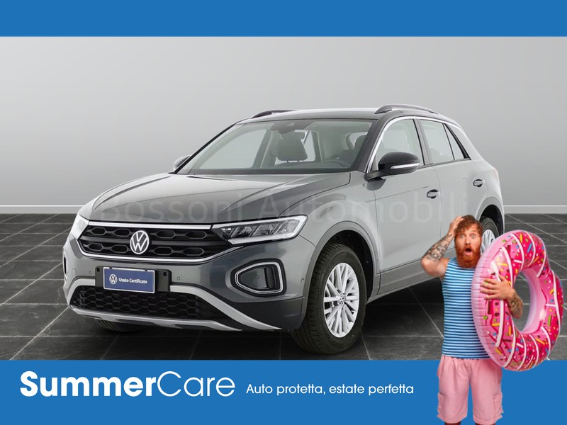 1 - Volkswagen T-Roc 2.0 tdi scr 115cv life
