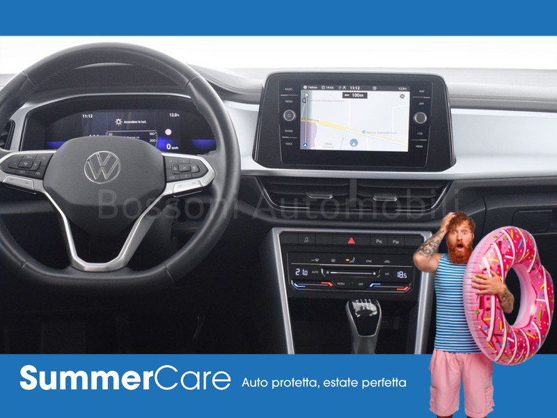 7 - Volkswagen T-Roc 2.0 tdi scr 115cv life