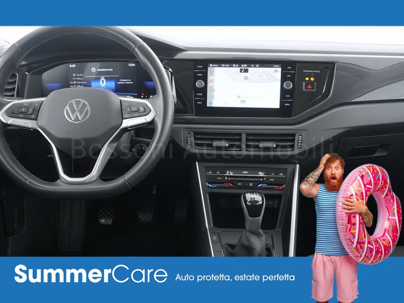 7 - Volkswagen Taigo 1.0 tsi 95cv life