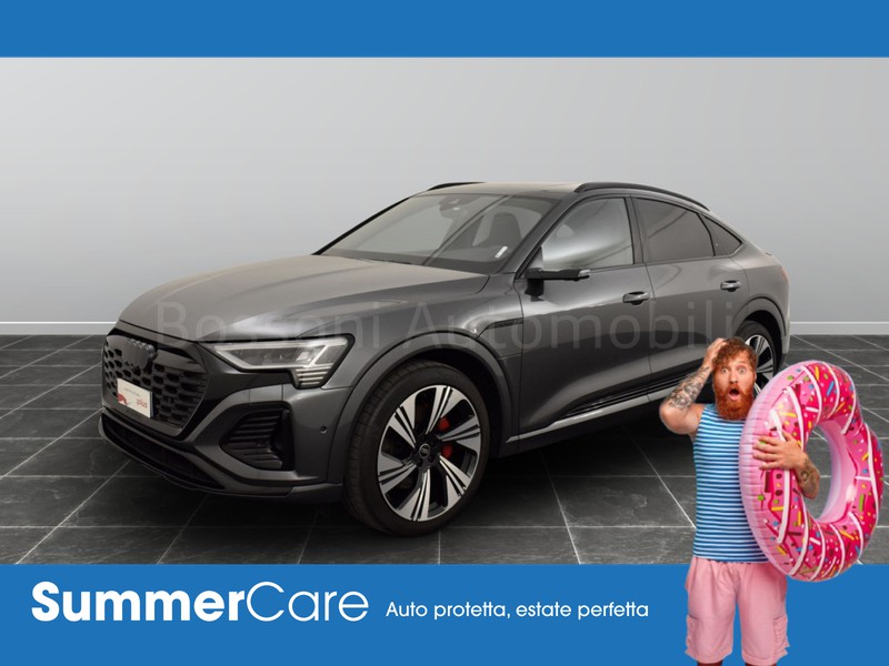 1 - Audi Q8 e-tron sportback 55 s line edition quattro