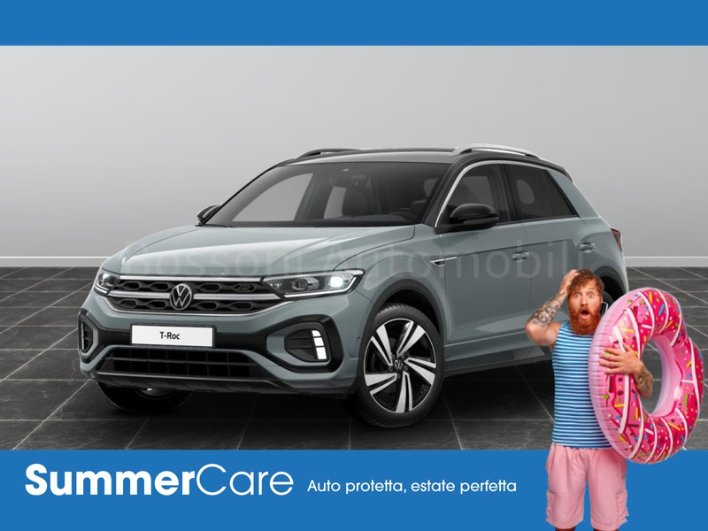 1 - Volkswagen T-Roc 1.0 tsi 115cv r line