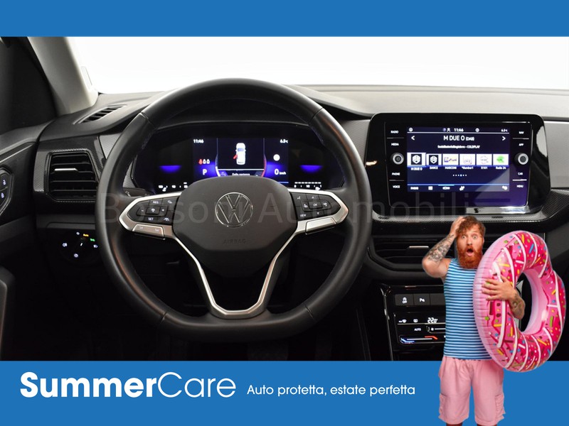 7 - Volkswagen T-Cross 1.0 tsi 115cv life dsg