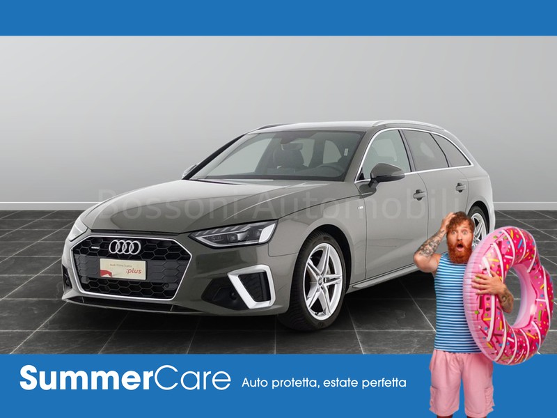 1 - Audi A4 avant 40 2.0 tdi mhev 204cv s line edition quattro s tronic